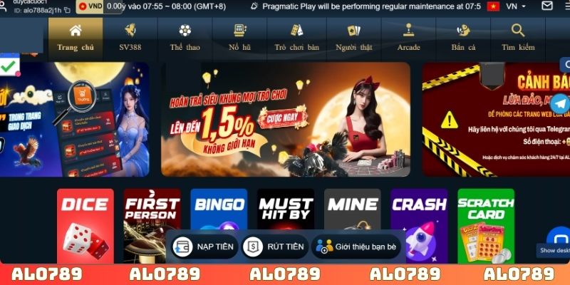 Lịch sử hình thành nhà cái uy tín ALO789