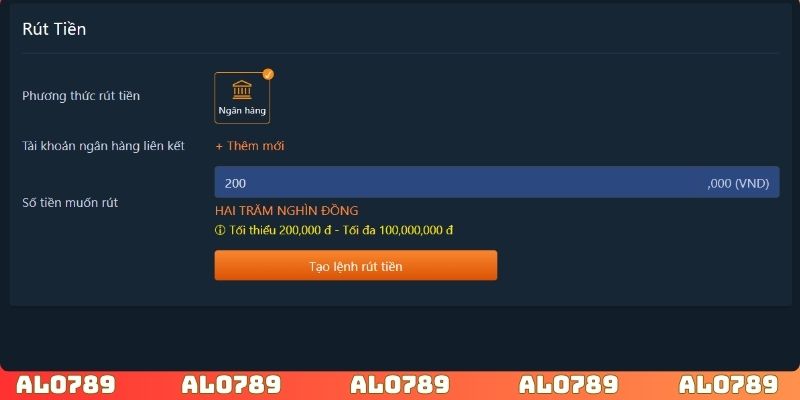 Thực hiện rút tiền anh em tận hưởng trọn vẹn niềm vui chiến thắng