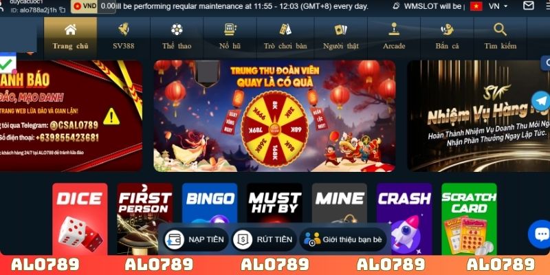 Trang web hoạt động với sứ mệnh mang đến sân chơi an toàn
